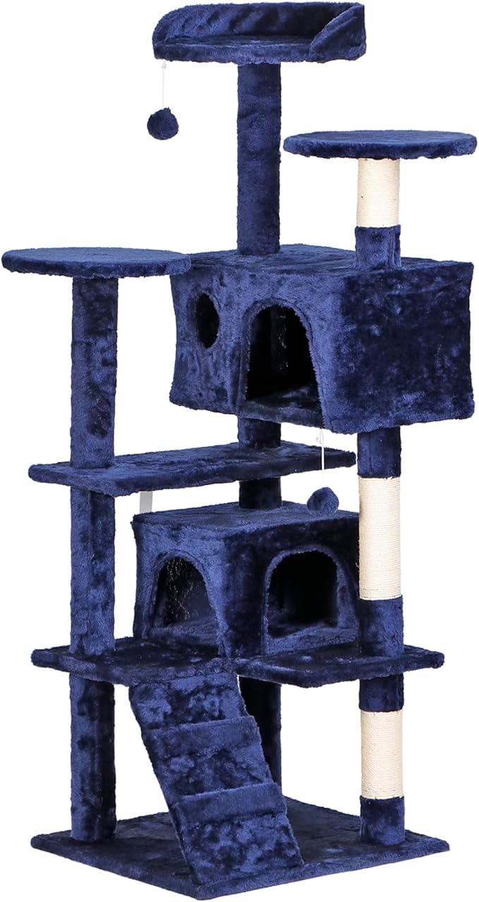 Multi-Level Cat Tree Tower by Unknown