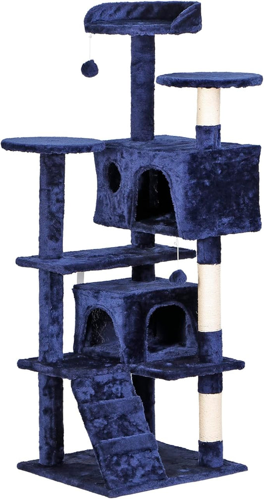 Multi-Level Cat Tree Tower by Unknown