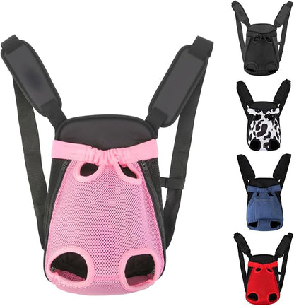 Inspack Dog Backpack Carrier/Cat Carrier, Adjustable Pet Front Carriers Travel by Inspack