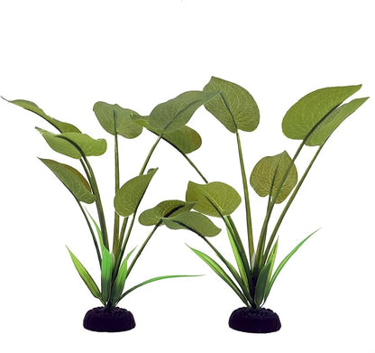 Silk Aquarium Plants for Betta Fish Tank by DVHEY