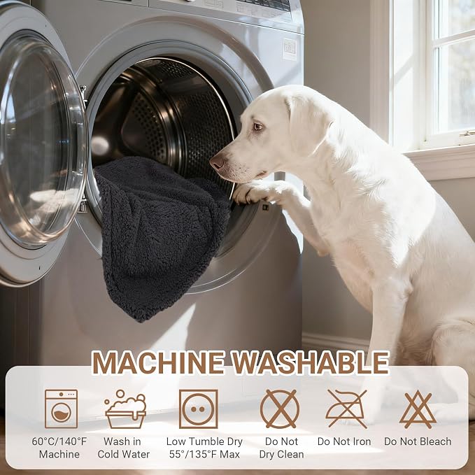 Waterproof Dog Blanket for Large Dogs - Image 5