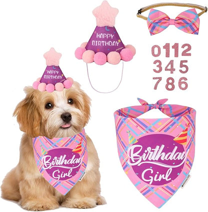 ADOGGYGO Dog Birthday Party Supplies by ADOGGYGO
