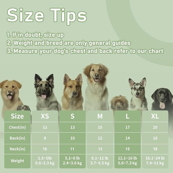 Dog Clothes, Stripe Dogs Shirts - Image 3