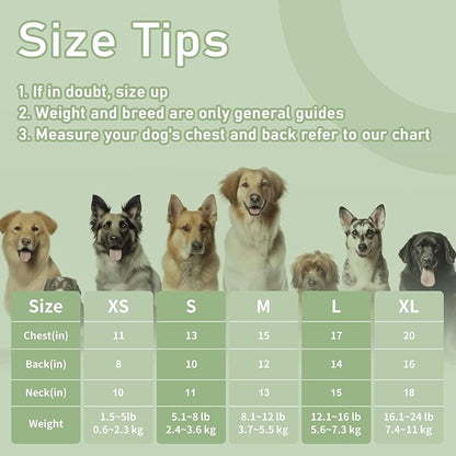 Dog Clothes, Stripe Dogs Shirts - Image 3