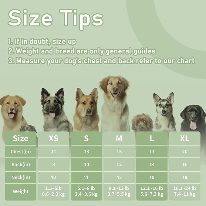 Dog Clothes, Stripe Dogs Shirts - Image 3