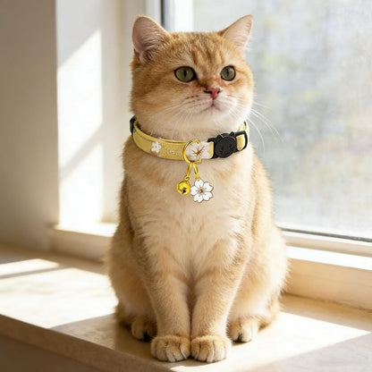 2 Pack Cotton Breakaway Cat Collars Set - Image 5