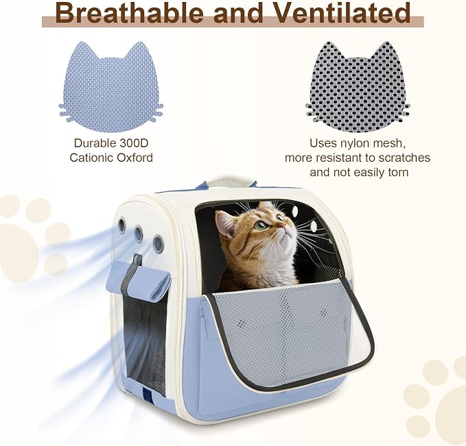 Airline Approved Cat Carrier Backpack - Image 4