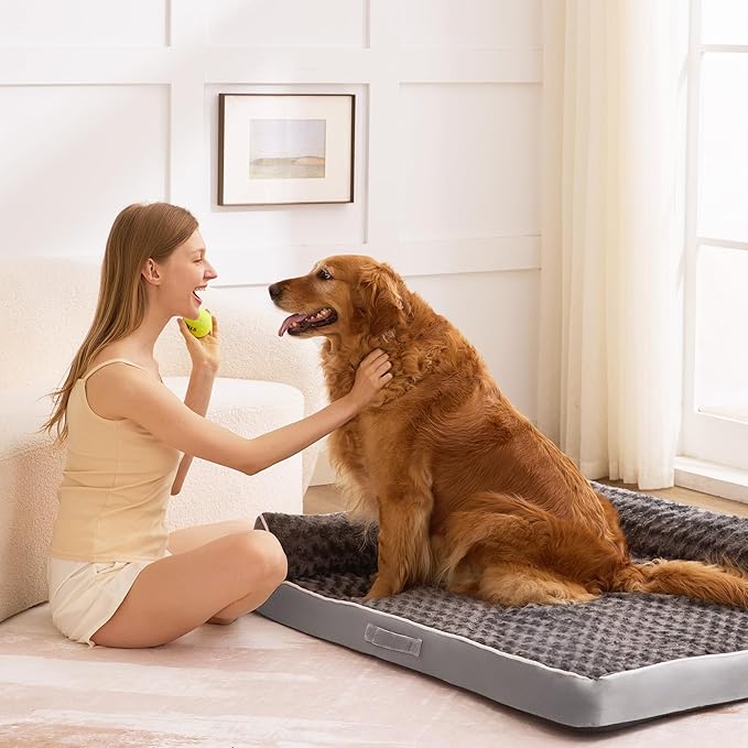 Dog Bed Large Sized Dogs, Orthopedic Dog Bed - Image 8