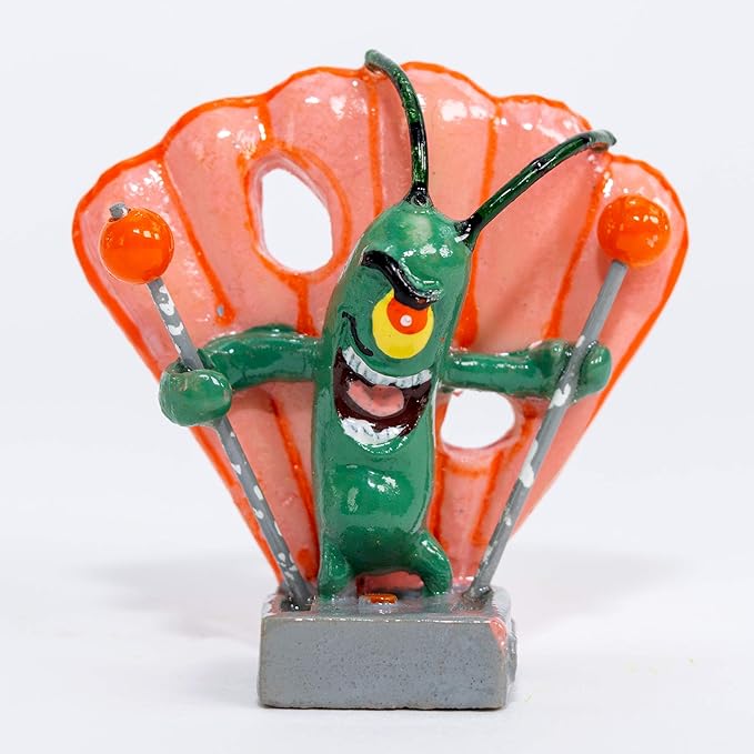 Penn-Plax Officially Licensed Spongebob Squarepants Aquarium Ornament – - Image 4
