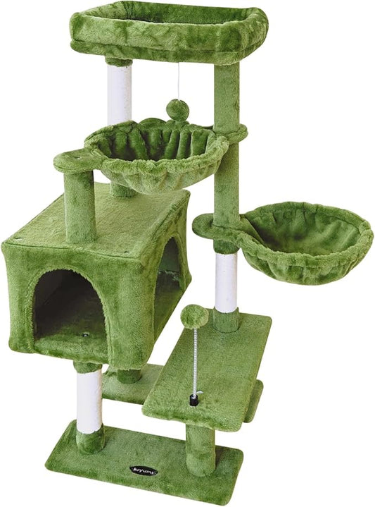 KIYUMI Cat Tree Cat Tower Condo by KIYUMI