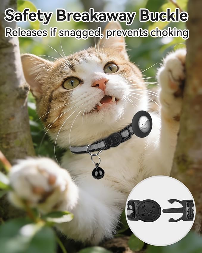 Joytale AirTag Cat Collar 2 Pack - Image 3