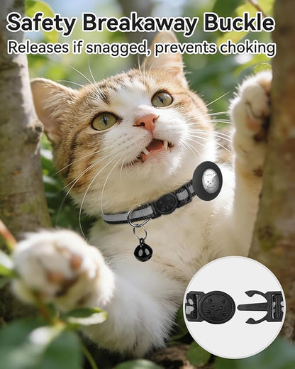 Joytale AirTag Cat Collar 2 Pack - Image 3