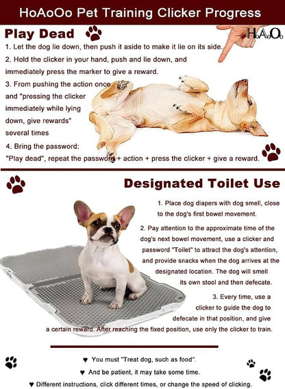 Pet Training Clicker with Wrist Strap - Image 6