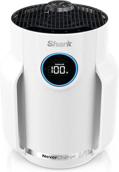 Shark Air Purifier for Home, NeverChange Compact Pro, for Bedroom, Home Office by Shark