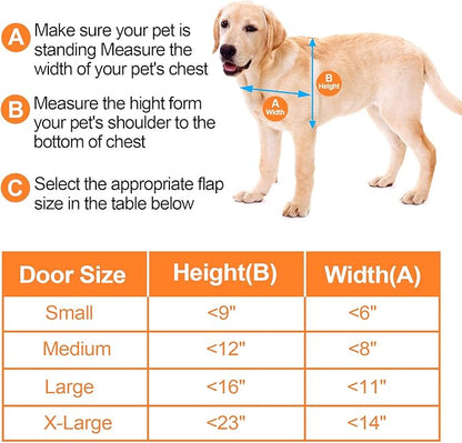 Ownpets Aluminum Dog Door, Pet Door - Image 5