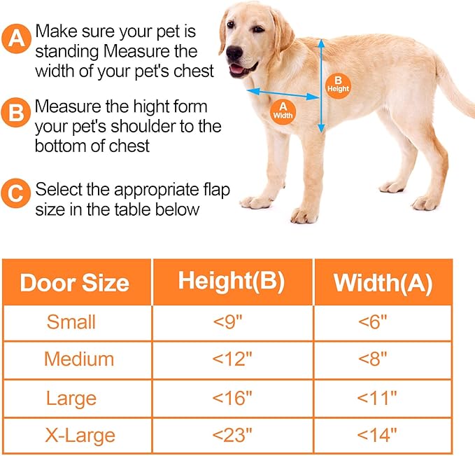 Ownpets Aluminum Dog Door, Pet Door - Image 5