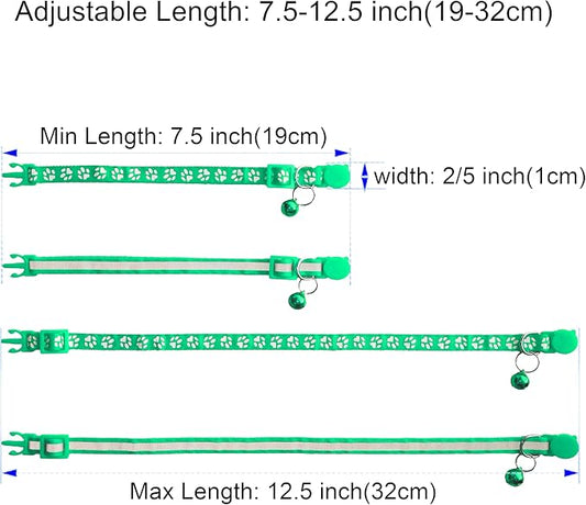 2 Pack Breakaway Cat Collars - Image 2
