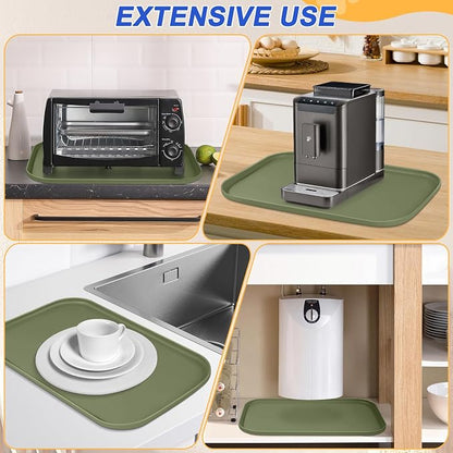 Silicone Pet Feeding Mat with Raised Edge - Image 8