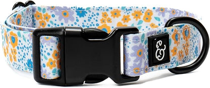 Lucy & Co. Among The Wildflowers Dog Collar by LucyCo