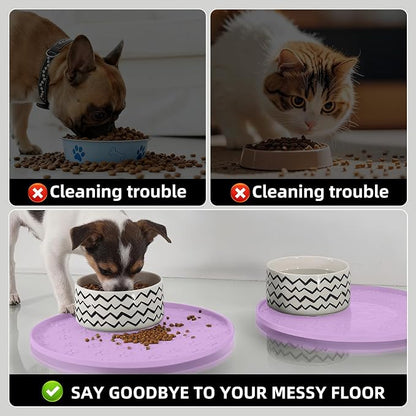 Comtim Waterproof Dog Food Mat - Image 4