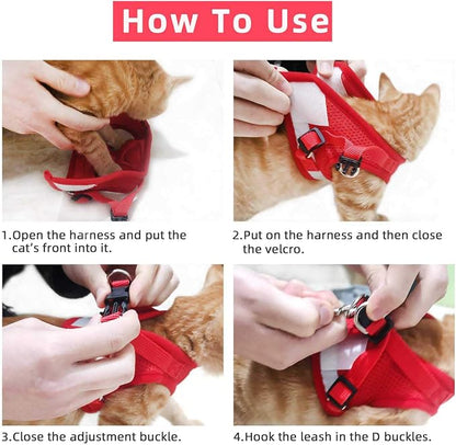 Cat Vest Harness and Small Dog Vest Harness - Image 5