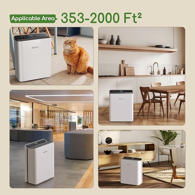 Air Purifier for Home Large Room Bedroom Up to 2000Ft² - Image 7