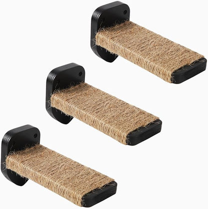 3 Pcs Cat Steps and Perches for Wall, Climbing Shelf by CoolEx
