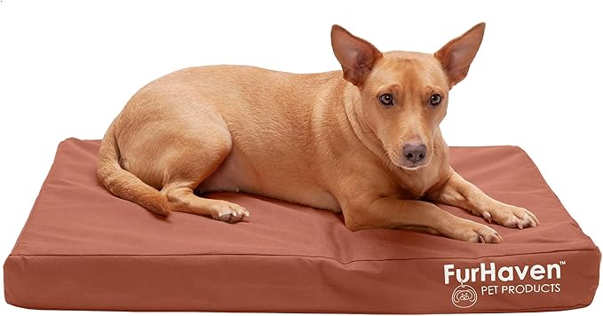 Furhaven Water-Resistant Orthopedic Dog Bed by FurHaven