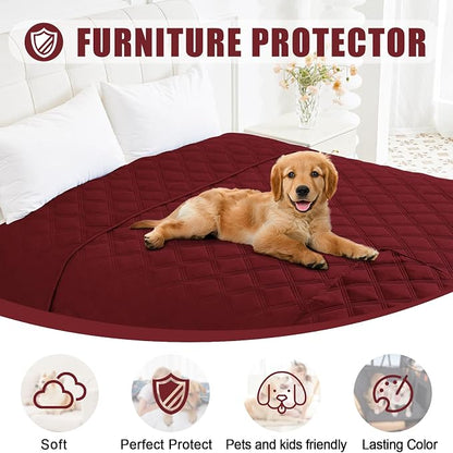 Smiry Waterproof Dog Bed Cover Blanket 30x70, Soft Reversible Pet Blanket - Image 8