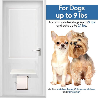 Plexidor Performance Pet Doors Universal Pet Door Awning - Image 6