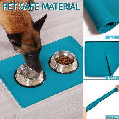 MateeyLife Silicone Cat & Dog Food Mat - Image 5
