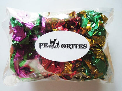 Original Mylar Crinkle Balls Cat Toys - Image 2