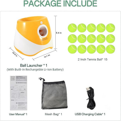 Automatic Dog Ball Launcher, Dog Ball Thrower - Image 5