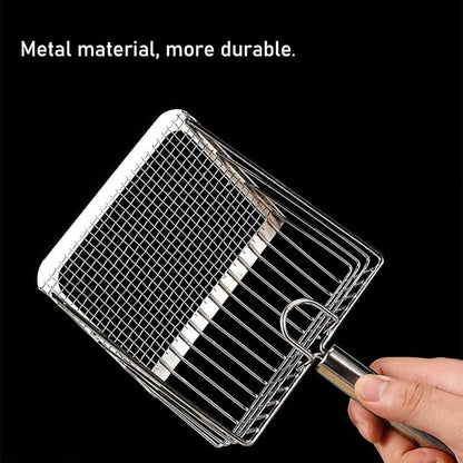 Cat Litter Scoop, Metal Scooper, Deep Shovel, Ergonomic Handle, Kitten Poop - Image 7