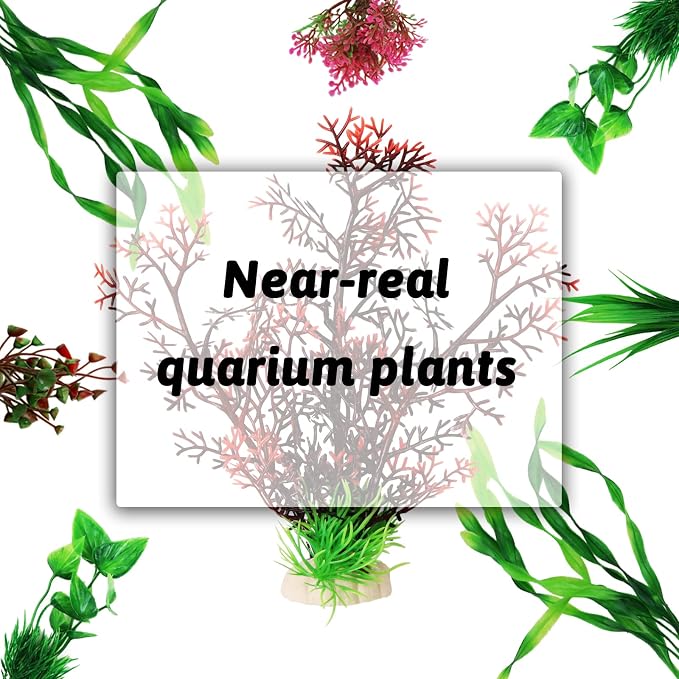 Fish Tank Decorations Plants - Image 8