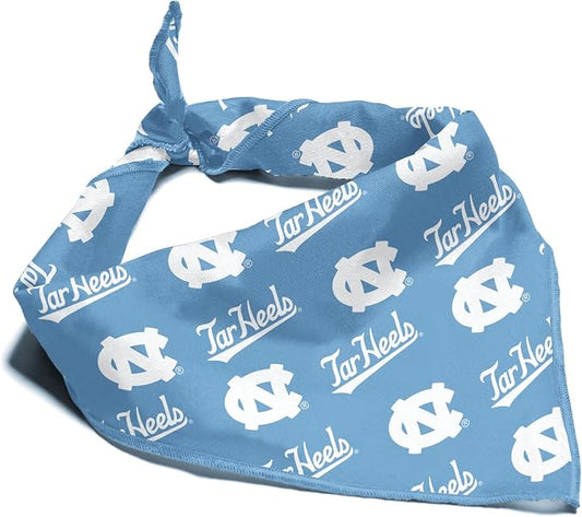 UNC Tar Heels Officially Licensed Bandana by ShopInstaPets