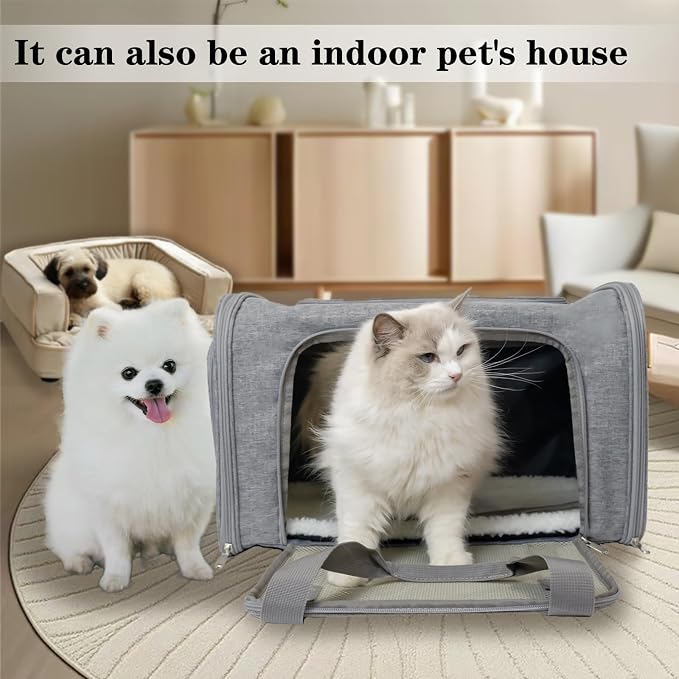 Top tasta Dog Cat Carrier Pet Carriers - Image 8