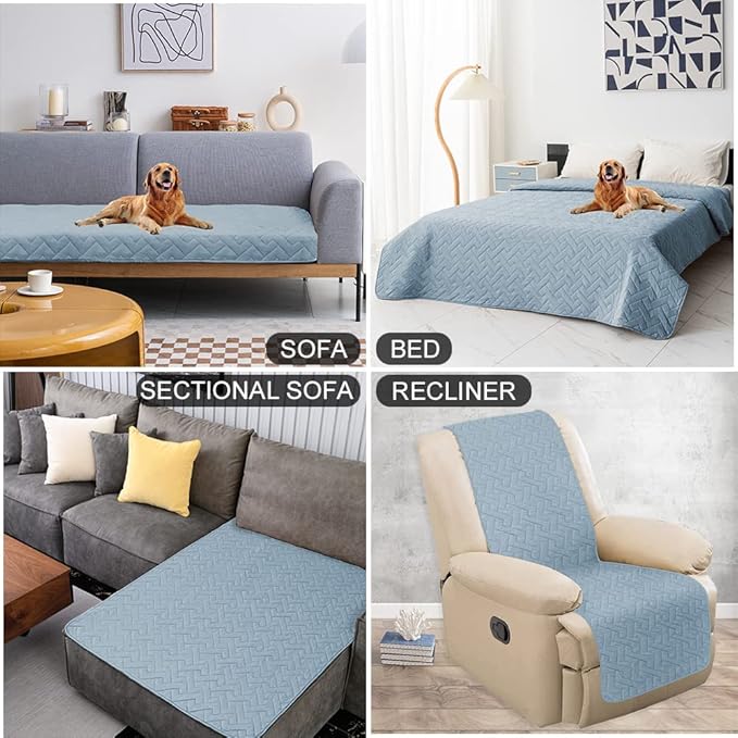 fuguitex Waterproof Dog Bed Cover Couch Cover - Image 6