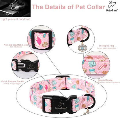 Christmas Dog Collar for Large Dogs - Image 4
