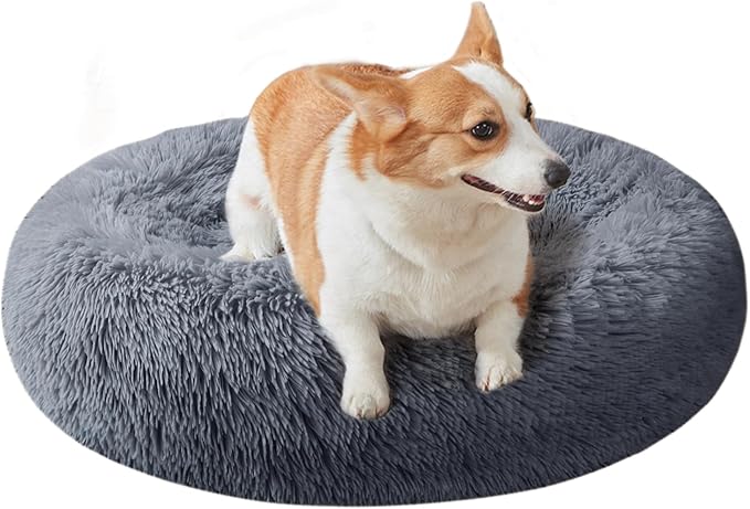 Nisrada Dog Bed for Small Medium Large Dogs, 27 inch Calming Dogs Bed, - Image 7