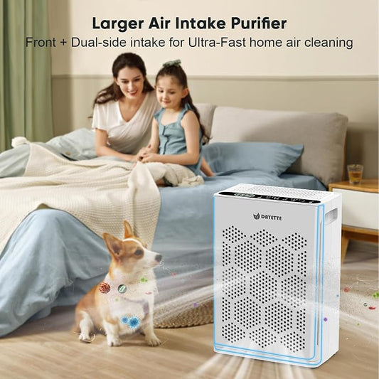 DAYETTE Air Purifiers for Home Large Room Up to 2400 Ft² - Image 2
