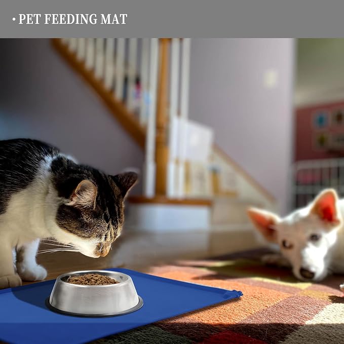 Waterproof Pet Feeding Mat - Image 6
