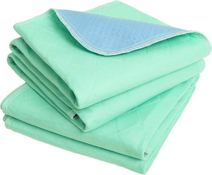 OUTCREATOR® Washable Bed Pads 34" x 56", Incontinence Mattress Protector - Image 8
