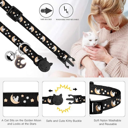 2Pcs Breakaway Cats Collars Cat Collars - Image 2