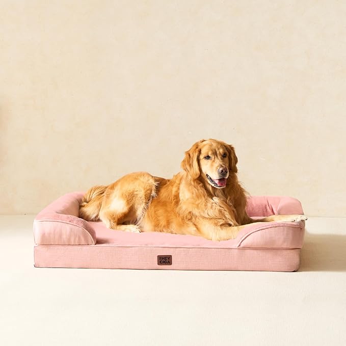 EHEYCIGA Orthopedic Dog Beds for Extra Large Dogs, Waterproof Memory Foam XXL - Image 8
