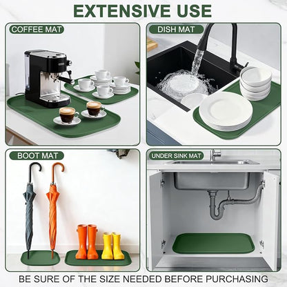 Small Silicone Pet Food Mat - Image 8