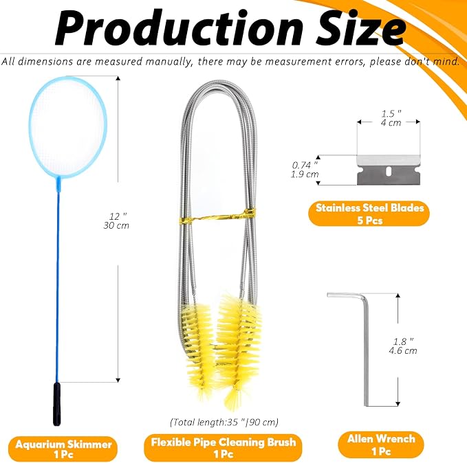 13Pcs Aquascape Tools Kit - Image 3