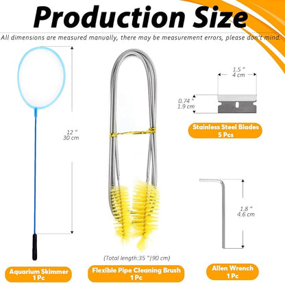 13Pcs Aquascape Tools Kit - Image 3