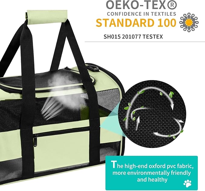 Soft Side Cat Carrier Airline Approved - Image 3