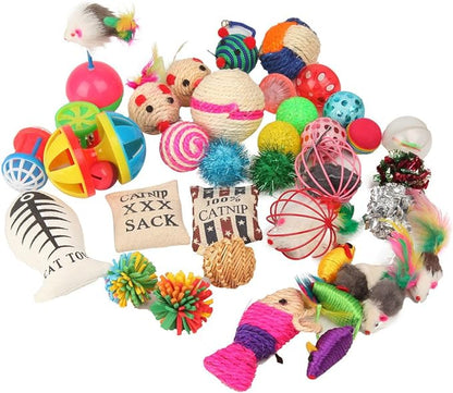 Fashion's Talk Cat Toys Variety Pack by Fashion%27s+Talk